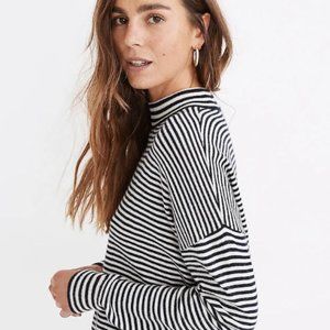 Madewell Ashbury Mockneck Sweater (M)